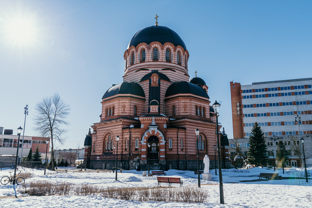 The Resurrection of Christ Orthodox Cathedral. Photo by Anna Markova